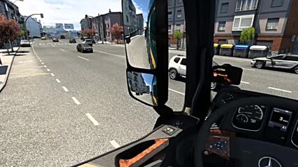 Euro Truck Simulator 2 Iberia - интересен път в Коруня