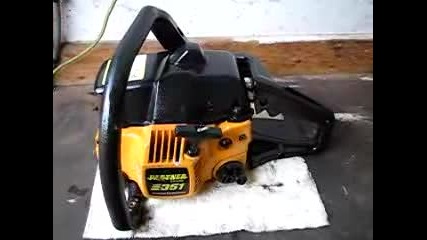 Partner 351 Two - Stroke Chainsaw