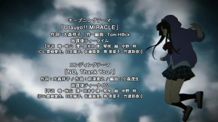 K - On!! - Ending 2 [no, Thank You!] *hd!*
