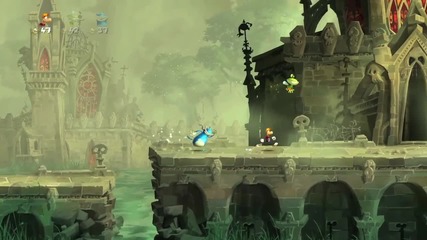 E3 2012: Rayman Legends - Levels Trailer