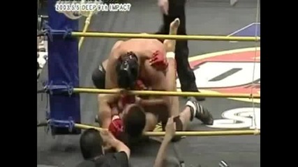 Dos Caras Jr. vs. Hiroyuki Ito (2003)