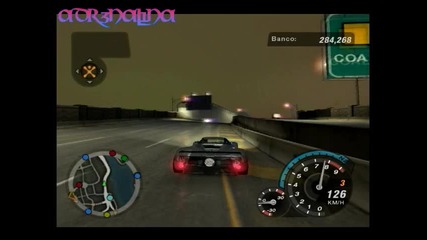Nfs Underground 2 - Pagani Zonda 