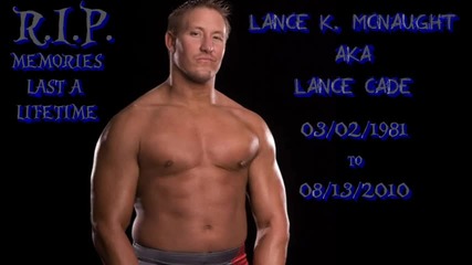 Lance Cade Tribute R.i.p. 