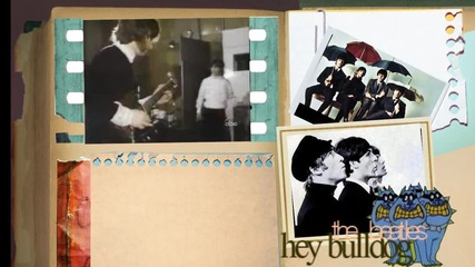 Hey Bulldog - The Beatles W_ Lyrics Hq