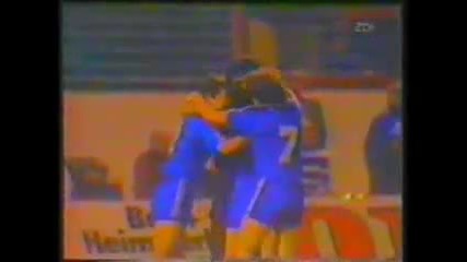 1982/1983 Amburgo - Real Sociedad 2-1