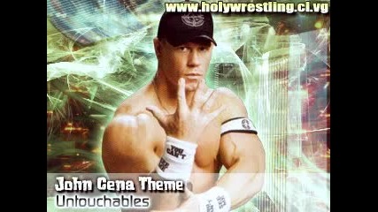 John Cena Theme - Untouchables