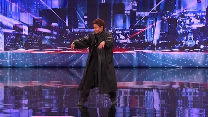 Kenichi Ebina Performs an Epic Matrix- Style Martial Arts Dance - America's Got Talent