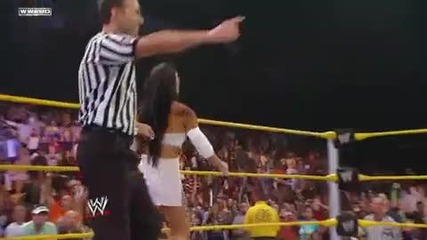 Wwe Nxt Nxt Rookie Diva Challenge Capture the Flags Race