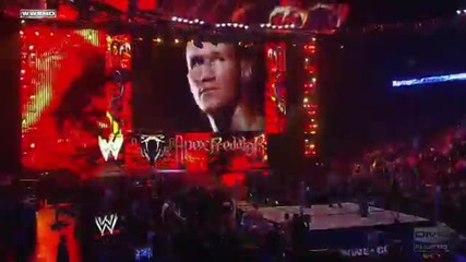 Randy Orton Team vs Cody Rhodes Team