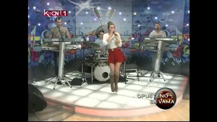 Milica Pavlovic - Mix pesama - (LIVE) - Opusteno sa vama - (TV Kcn1, 2014)