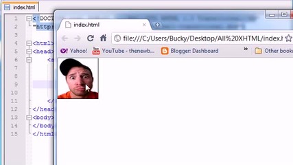 Xhtml and Css Tutorial - 20 - Background Images