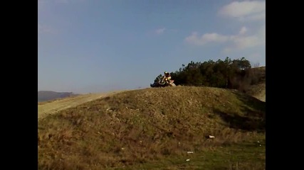 Мотокрос Девня 29.11.09