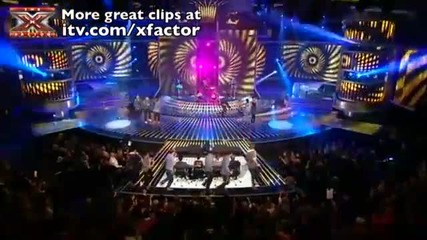 The X Factor Live results 6 - The Final 9 sing Can't Stop Moving [hd _ Hq]