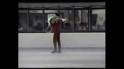 Scorpions - Still Loving You - Gordeeva & Grinkov 1990 USA vs USSR