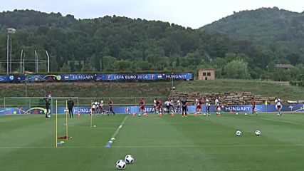 Унгария тренира и се надява на успех и класиране на 1/8-финал на UEFA EURO 2016