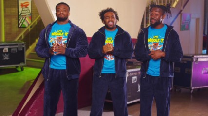 The New Day "audition" for the Nickelodeon Kids' Choice Awards