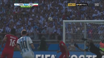 21.06.14 Аржентина - Иран 1:0 *световно първенство Бразилия 2014 *