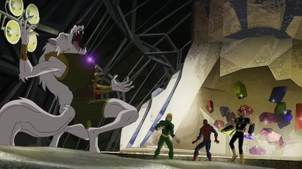 Ultimate Spider-man - 2x10 - The Man-wolf