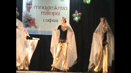 Ансамбъл Здравец - турски танц 