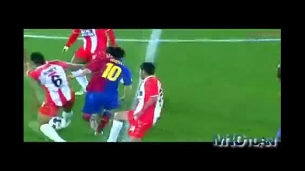 C. Ronaldo vs Messi 2010