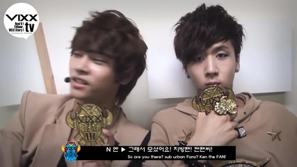 Превод! Vixx Tv Епизод 2 (26.06.2012)