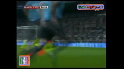 Real Madrid - Villarreal 3 - 1 (6 - 2, 21 2 2010) 