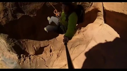 Най - лудата въжена люлка в каньон!