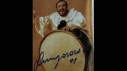 Luciano Pavarotti - Vesti La Giubba 