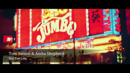 Tom Swoon & Amba Shepherd - Not Too Late (official 2o13)