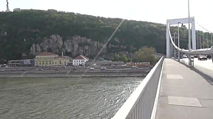 Будапеща - Въжения мост Ержебет - Budapest Elisabeth Bridge Erzsebet hid