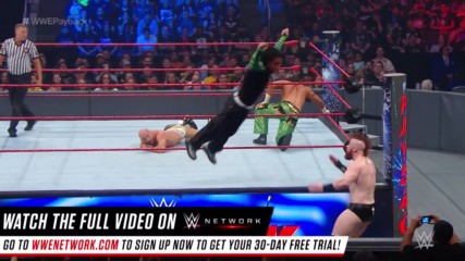 The Hardy Boyz vs. Cesaro & Sheamus: WWE Payback 2017 (WWE Network Exclusive)
