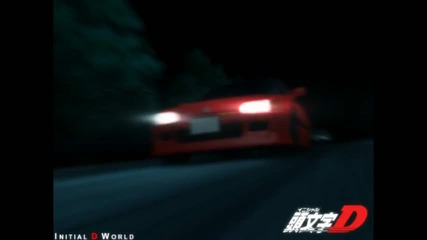 Песен за почитателите на високите скорости: Initial D - speedy speed boy