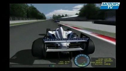 3d Motors Superleague Formula 2009 The Game 