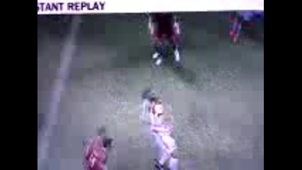 Gol na ronaldinho fifa 08