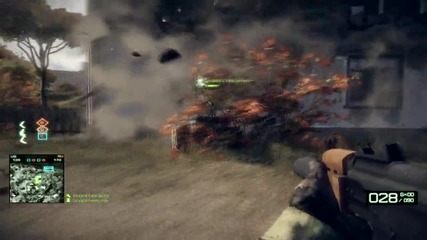Талибани се взирвяват в Bfbc2