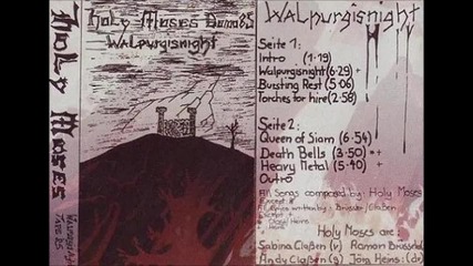 Holy Moses - Bursting Rest [demo 1985]