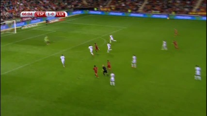 Евро 2016: Испания – Люксембург 4:0