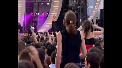 la oreja de van gogh - la playa /vicente Calderon, Madrid 2006/ 