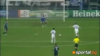 24.11.2010 Шалке 04 - Лион 3 : 0 Мач от Групите на Шампионската Лига 
