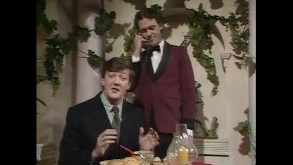 A Bit Of Fry And Laurie - Waiter 