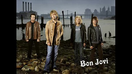 Bon Jovi - Something For The Pain