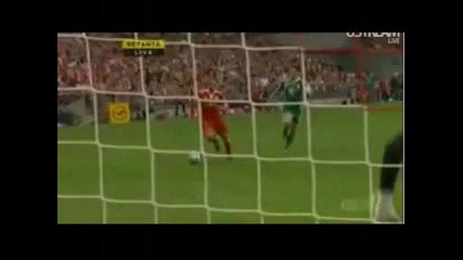 Байерн - Волфсбург 3 - 0 Гола на Робен