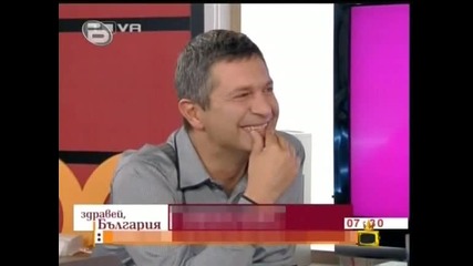 Господари на ефира 25/09/2009 Смях със Здравей България : Искат да ч*кат Лора :d
