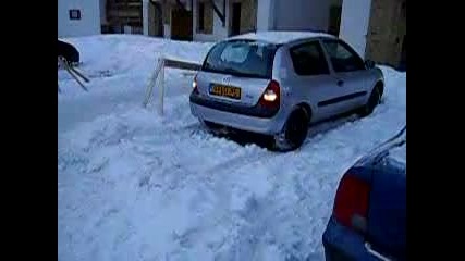 Kолата Срещу Снега