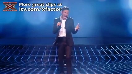 The X Factor 2009 - Danyl Johnson - Live Results 3 (itv.com xfactor) 