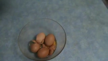 Как се правят пържени яйца