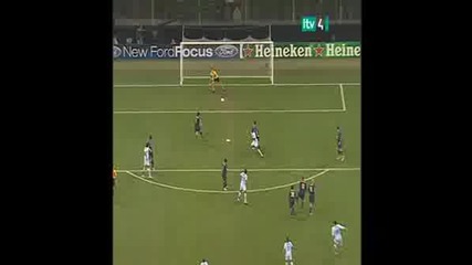 The Best Goals Of Champions League - 4 Част