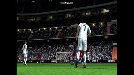 Cristiano Ronaldo Free Kick-fifa 11 !