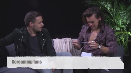 One Direction - Interview for Sugarscape - Fourplay challenge
