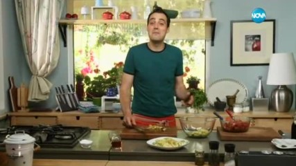 Салата от тиквички и домати - Бон апети (14.07.2017)